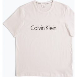 Calvin Klein - T-shirt damski, biały. Białe t-shirty damskie Calvin Klein, l, bez wzorów, z bawełny, eleganckie, bez kołnierzyka. Za 159,95 zł.