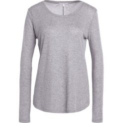 Bluzki damskie: House of Dagmar ELI LONGSLEEVE Bluzka z długim rękawem grey melange