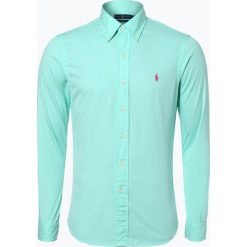 Polo Ralph Lauren - Koszula męska, zielony. Zielone koszule męskie na spinki Polo Ralph Lauren, m, z haftami, button down. Za 299,95 zł.