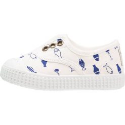 Półbuty damskie: Victoria Shoes INGLES PECES TINTADO Półbuty wsuwane blanco