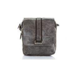 Torba męska listonoszka paolo peruzzi adventure szara. Szare torby męskie skórzane marki Paolo Peruzzi, w paski, ze skóry, eleganckie. Za 192,40 zł.