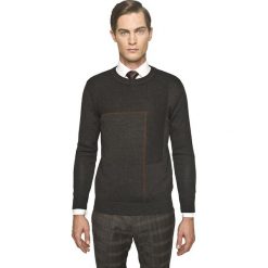 Sweter slam półgolf grafit. Czarne swetry męskie Recman, m, bez wzorów, z golfem, bez kaptura. Za 229,00 zł.