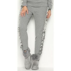 Szare Spodnie Dresowe Loosen. Szare spodnie niemowlęce Born2be, s, z dresówki. Za 39,99 zł.