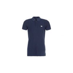 Koszulki polo z krótkim rękawem Helly Hansen TRANSAT POLO. Niebieskie koszulki męskie Helly Hansen, s, bez wzorów, polo, z krótkim rękawem, krótkie. Za 159,20 zł.