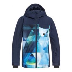 Quiksilver Kurtka Chłopięca Miss Blk L Ciemny Niebieski. Niebieskie kurtki chłopięce Quiksilver, bez wzorów, sportowe, bez kaptura. W wyprzedaży za 296,00 zł.