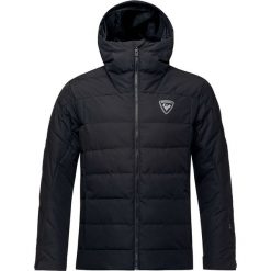 ROSSIGNOL Kurtka narciarska RAPIDE black. Czarne kurtki męskie Rossignol, m, bez wzorów, bez kaptura, narciarskie. Za 999,00 zł.
