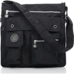 Torby na ramię męskie: Męska Torba na ramię raportówka Bag Street Czarna