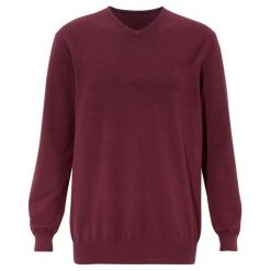 Cellbes Pulower burgundowy male czerwony 8XL. Czerwone swetry męskie Cellbes, xl, z haftami, z dzianiny. Za 179,00 zł.
