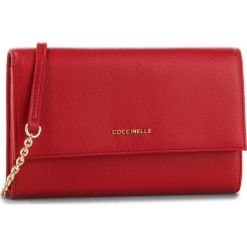 Torebka COCCINELLE - CW5 Metallic Soft E2 CW5 11 07 01 Coquelicot R09. Czerwone torebki klasyczne damskie marki Coccinelle, ze skóry. W wyprzedaży za 439,00 zł.