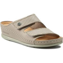 Chodaki damskie: Klapki DR. BRINKMANN - 700568 Off White 81