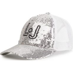 Czapka z daszkiem LIU JO - Cappello T19169 T0300 Silver/Grigio Chia B3321. Szare czapki damskie marki Liu Jo, bez wzorów, z poliesteru. Za 219,00 zł.