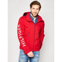 Kurtka przejściowa TOMMY HILFIGER Flex Hooded Blouson MW0MW13515. Niebieskie kurtki męskie TOMMY HILFIGER, xl, bez wzorów, bez kaptura. W wyprzedaży za 749,00 zł.