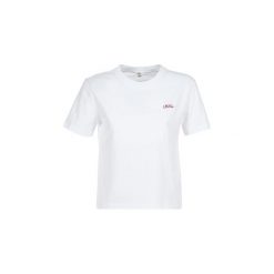 T-shirty z krótkim rękawem Vans LORRAINE BOXY TOP. Białe t-shirty damskie Vans, l. Za 179,00 zł.
