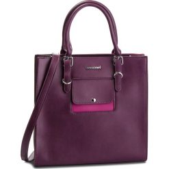 Torebka MONNARI - BAG2470-014 Violet. Czerwone torebki klasyczne damskie marki Monnari, ze skóry ekologicznej. W wyprzedaży za 199,00 zł.