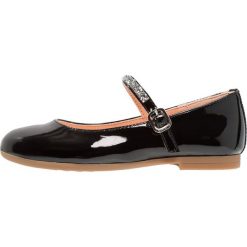 Unisa CLERVY Baleriny z zapięciem black. Czarne baleriny dziewczęce Unisa, z materiału. Za 319,00 zł.