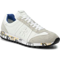 Sneakersy PREMIATA - Lucy 206E White. Szare sneakersy męskie Premiata, bez zapięcia. W wyprzedaży za 579,00 zł.