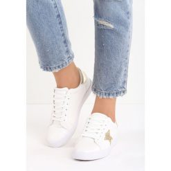Złote Buty Sportowe Huge Star. Żółte bez kategorii marki vices. Za 49,99 zł.