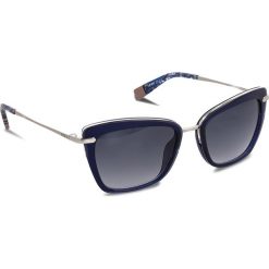 Okulary przeciwsłoneczne FURLA - Elisir 919654 D 143F REM Corteccia d. Niebieskie okulary przeciwsłoneczne damskie aviatory Furla. W wyprzedaży za 579,00 zł.