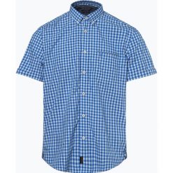Marc O'Polo - Koszula męska, niebieski. Niebieskie koszule męskie Marc O'Polo, xl, bez wzorów, z bawełny, polo, bez rękawów. Za 259,95 zł.
