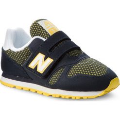 Trampki chłopięce: Sneakersy NEW BALANCE – KA373NRY Granatowy