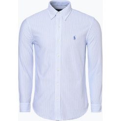 Polo Ralph Lauren - Koszula męska, niebieski. Niebieskie koszule męskie marki Polo Ralph Lauren, m, z dzianiny, eleganckie, polo. Za 579,95 zł.