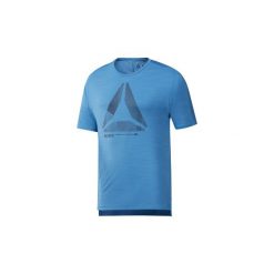 T-shirty z krótkim rękawem Reebok Sport Koszulka One Series Training ACTIVCHILL Move. Niebieskie koszulki męskie Reebok Sport, s, bez wzorów, sportowe, bez kołnierzyka, z krótkim rękawem, krótkie. Za 159,00 zł.