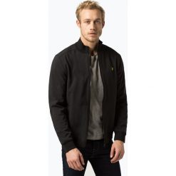 Lyle & Scott - Kurtka męska, czarny. Czarne kurtki męskie marki Lyle & Scott, m, bez wzorów, z polaru, bez kaptura. Za 449,95 zł.