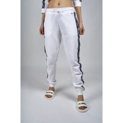 Tommy Hilfiger Spodnie damskie UW0UW00564 Track Pant HWK L białe. Białe jeansy damskie TOMMY HILFIGER, l, z jeansu, eleganckie. Za 309,00 zł.