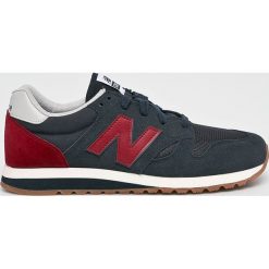 New Balance - Buty U520EJ. Czarne buty skate męskie New Balance, z gumy, na sznurówki. W wyprzedaży za 319,90 zł.