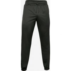 Under Armour Sportstyle Spodnie dresowe Zielony Szary. Szare spodnie męskie Under Armour, xxl, bez wzorów, z poliesteru. Za 274,95 zł.
