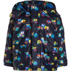 Kurtki chłopięce: JoJo Maman Bébé COSY WATERPROOF FISHERMANS Kurtka przeciwdeszczowa dark blue