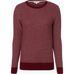 Marie Lund - Sweter damski, czerwony. Czerwone swetry klasyczne damskie marki Marie Lund, m, z dzianiny, z okrągłym kołnierzem. Za 129,95 zł.