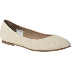 Baleriny NESSI - 22401 91. Brązowe baleriny damskie Nessi, z aplikacjami, ze skóry, eleganckie, bez obcasa. W wyprzedaży za 119,00 zł.