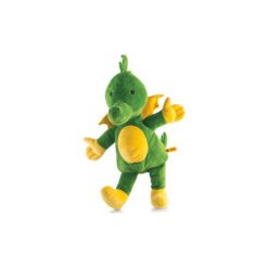 Przytulanki i maskotki: Steiff Maskotka Smok Tabaluga, 55 cm, kolor zielony