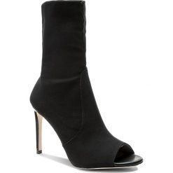 Botki damskie lity: Botki STUART WEITZMAN - Hugger XL17466 Black Micro