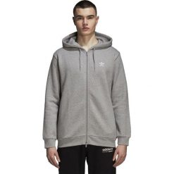 Bejsbolówki męskie: Adidas Bluza adidas Originals Trefoil FLC Hoodie DN6015 DN6015 szary M