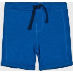 Blukids - Szorty. Niebieskie spodenki chłopięce Blukids, bez wzorów, z bawełny, casualowe. Za 29,90 zł.