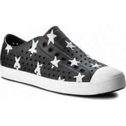 Trampki NATIVE - Jefferson Print 111001-8500 Jiffy Black/Shell White/Big Star. Czarne trampki męskie marki Reserved. W wyprzedaży za 169,00 zł.