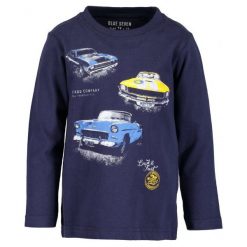 Blue Seven Koszulka Chłopięca Z Autami 122 Niebieski. Niebieskie t-shirty chłopięce Blue Seven, z bawełny. Za 49,00 zł.