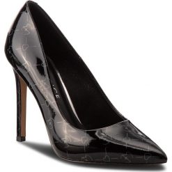 Szpilki EVA MINGE - Valdemo 4P 18BD1372652EF 301. Czarne półbuty damskie marki Eva Minge, bez wzorów, ze skóry, eleganckie, bez obcasa, na obcasie, bez zapięcia. W wyprzedaży za 289,00 zł.