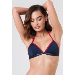 Stroje dwuczęściowe damskie: Tommy Hilfiger Góra bikini Halter RP – Navy