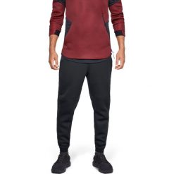 Under Armour Unstoppable /Move Spodnie dresowe Czarny. Czarne spodnie męskie Under Armour, m, bez wzorów, z poliesteru. Za 378,95 zł.