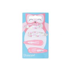 Donegal SPINKA do włosów Pastel-Pink 4szt FA-5556. Różowe ozdoby do włosów Donegal. Za 4,83 zł.