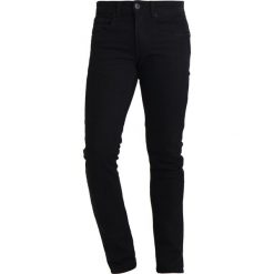 Spodnie męskie: Redefined Rebel COPENHAGEN Jeansy Slim Fit deep black