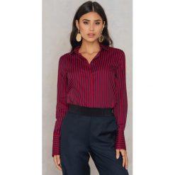 Koszule body: By Malene Birger Koszula Tiranamus - Red,Navy