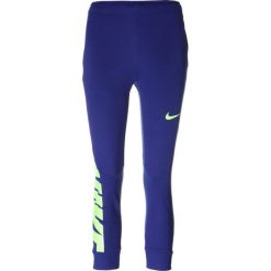 Chinosy chłopięce: Nike Performance PANT Spodnie treningowe deep royal blue