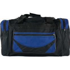 TORBA PODRÓŻNA SEN 52 CZ+GRA. Niebieskie torby podróżne SENZA DUBBIO, bez wzorów. Za 36,00 zł.