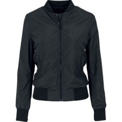 Bomberki damskie: Urban Classics Ladies Light Bomber Jacket Kurtka damska czarny