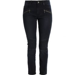 More & More Jeansy Slim Fit black blue. Szare jeansy damskie marki More & More, z elastanu. W wyprzedaży za 224,95 zł.