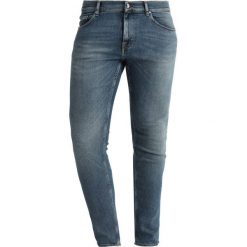 Tiger of Sweden Jeans EVOLVE Jeansy Slim Fit blue denim. Niebieskie jeansy męskie marki Tiger of Sweden Jeans. Za 589,00 zł.